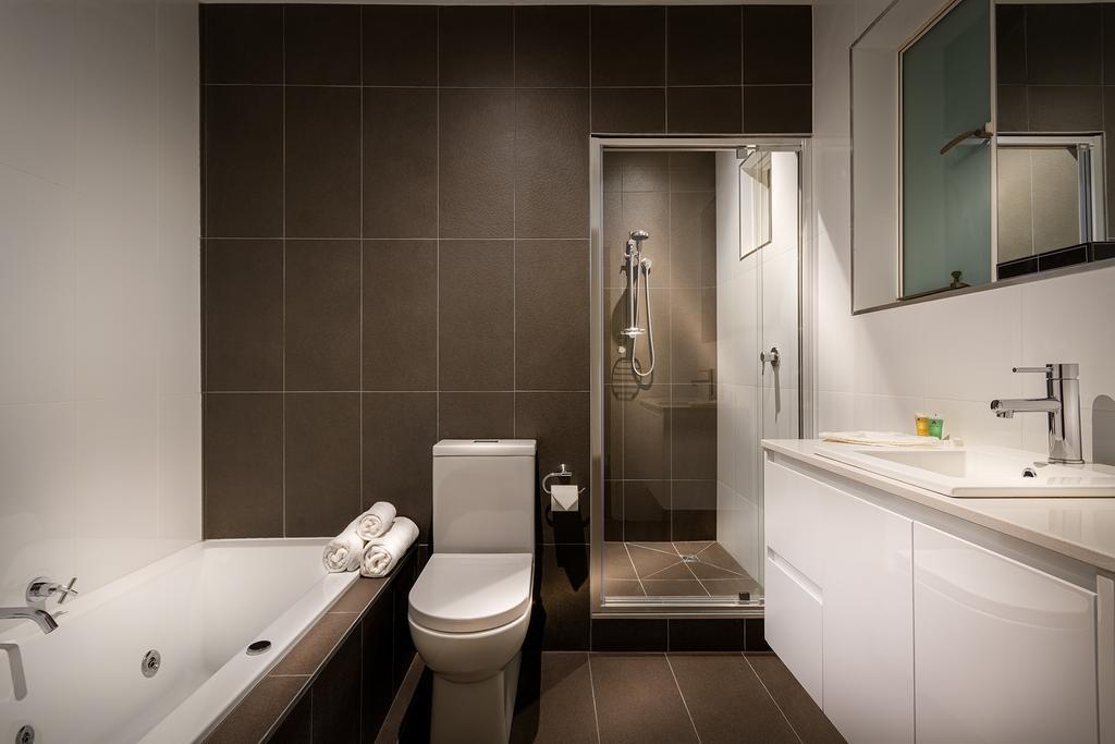 Crest On Barkly Serviced Apartments Мельбурн Экстерьер фото