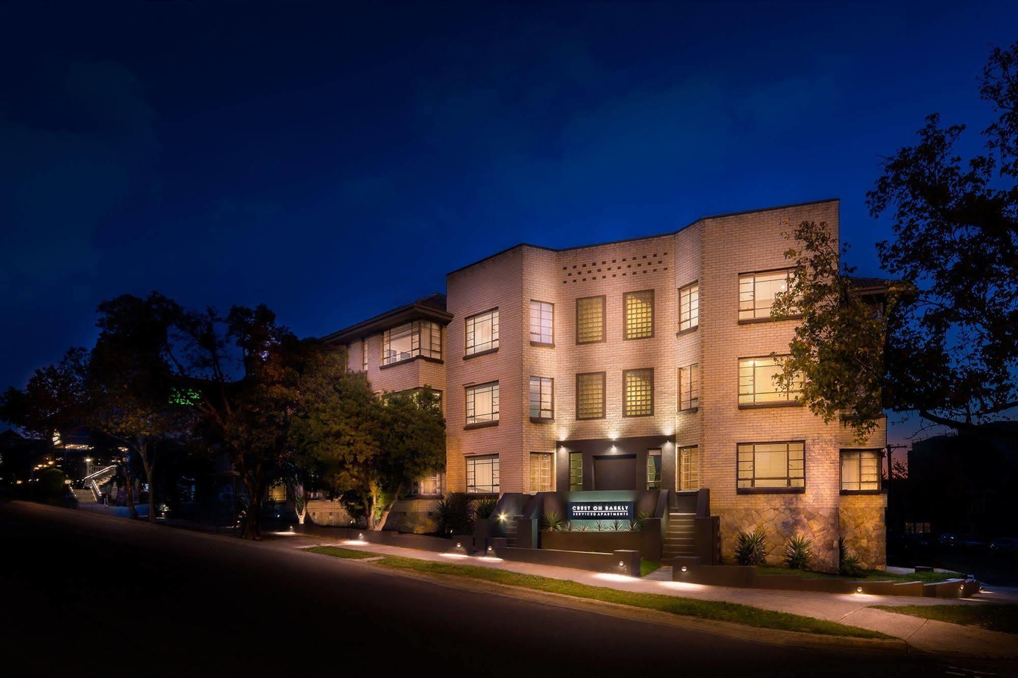 Crest On Barkly Serviced Apartments Мельбурн Экстерьер фото