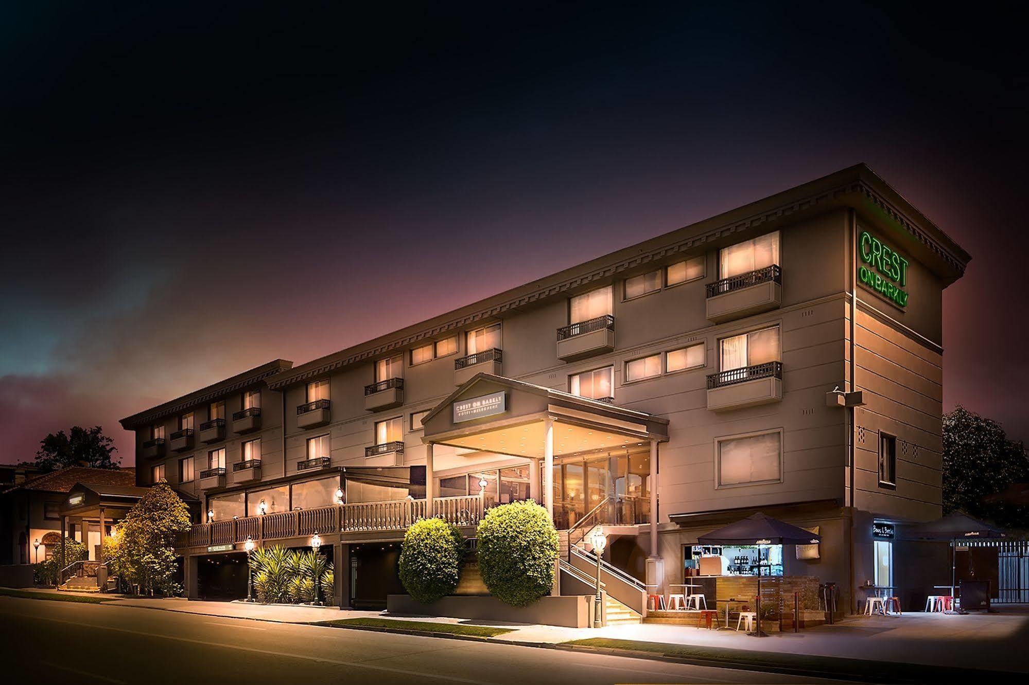 Crest On Barkly Serviced Apartments Мельбурн Экстерьер фото