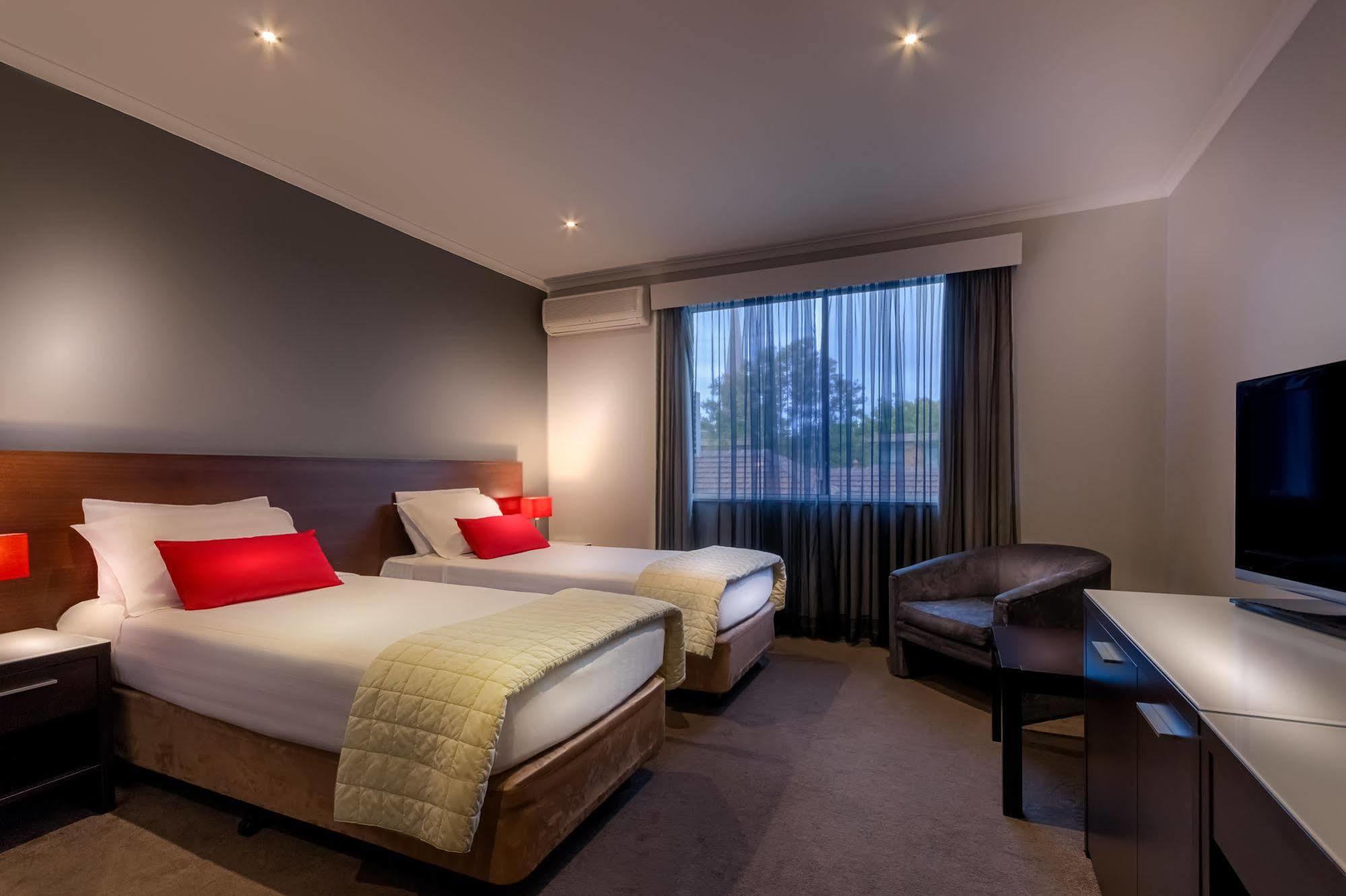 Crest On Barkly Serviced Apartments Мельбурн Экстерьер фото