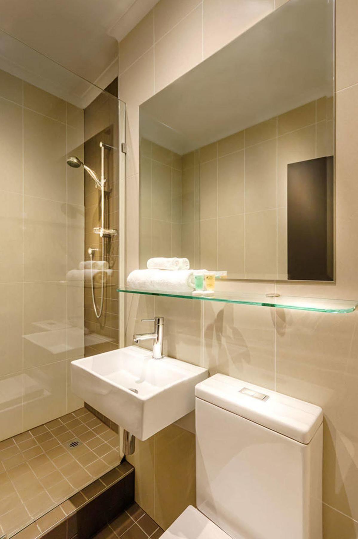Crest On Barkly Serviced Apartments Мельбурн Экстерьер фото
