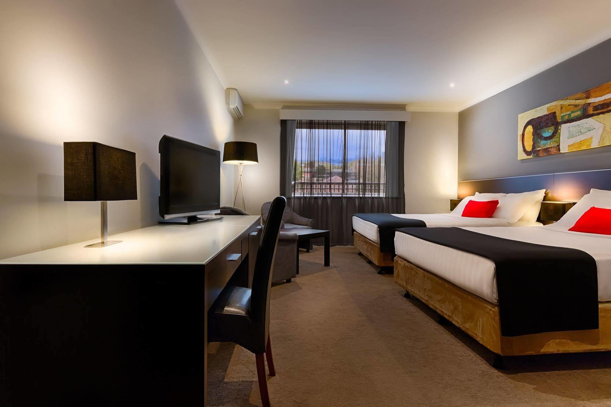 Crest On Barkly Serviced Apartments Мельбурн Экстерьер фото