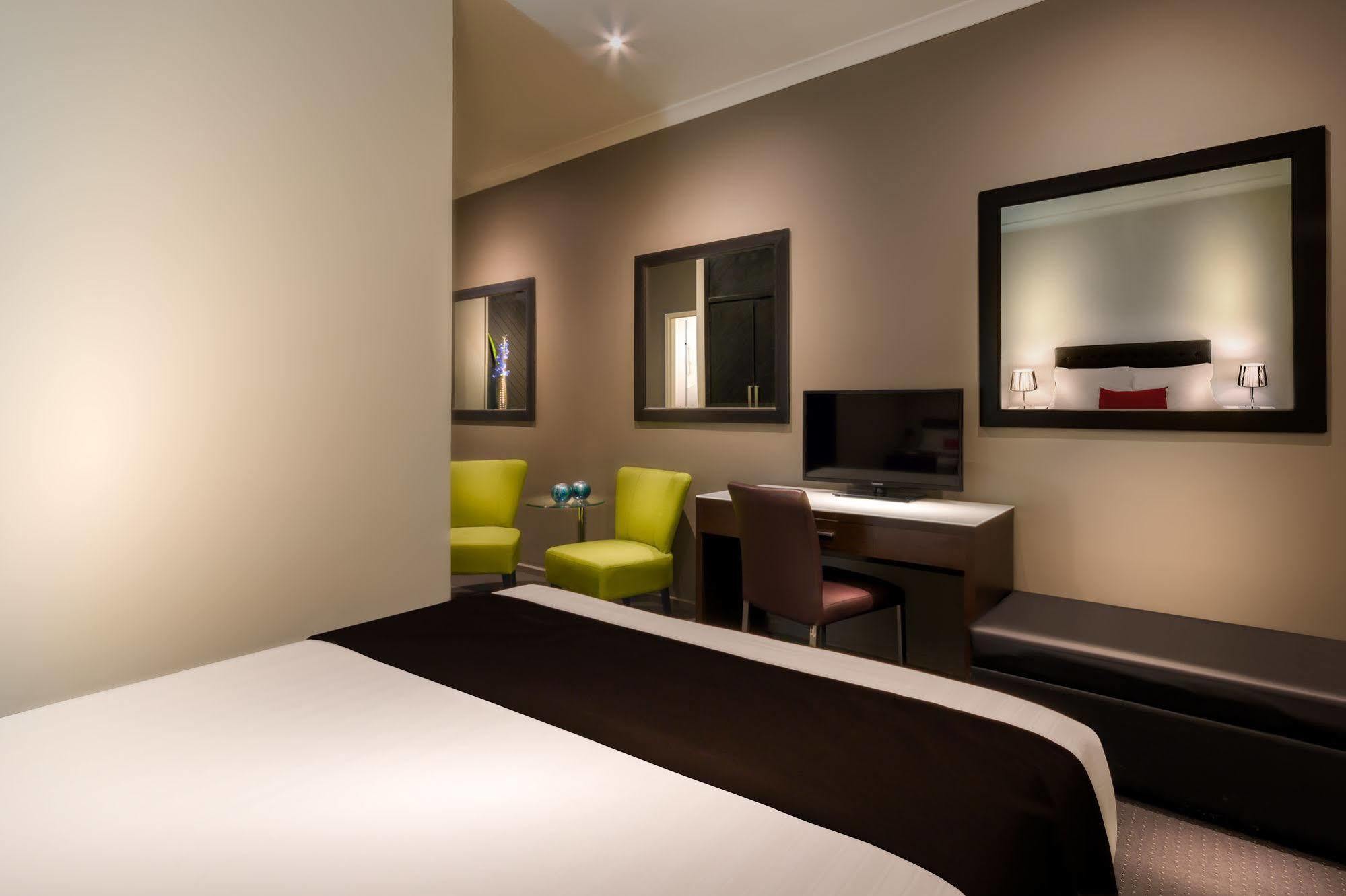 Crest On Barkly Serviced Apartments Мельбурн Экстерьер фото