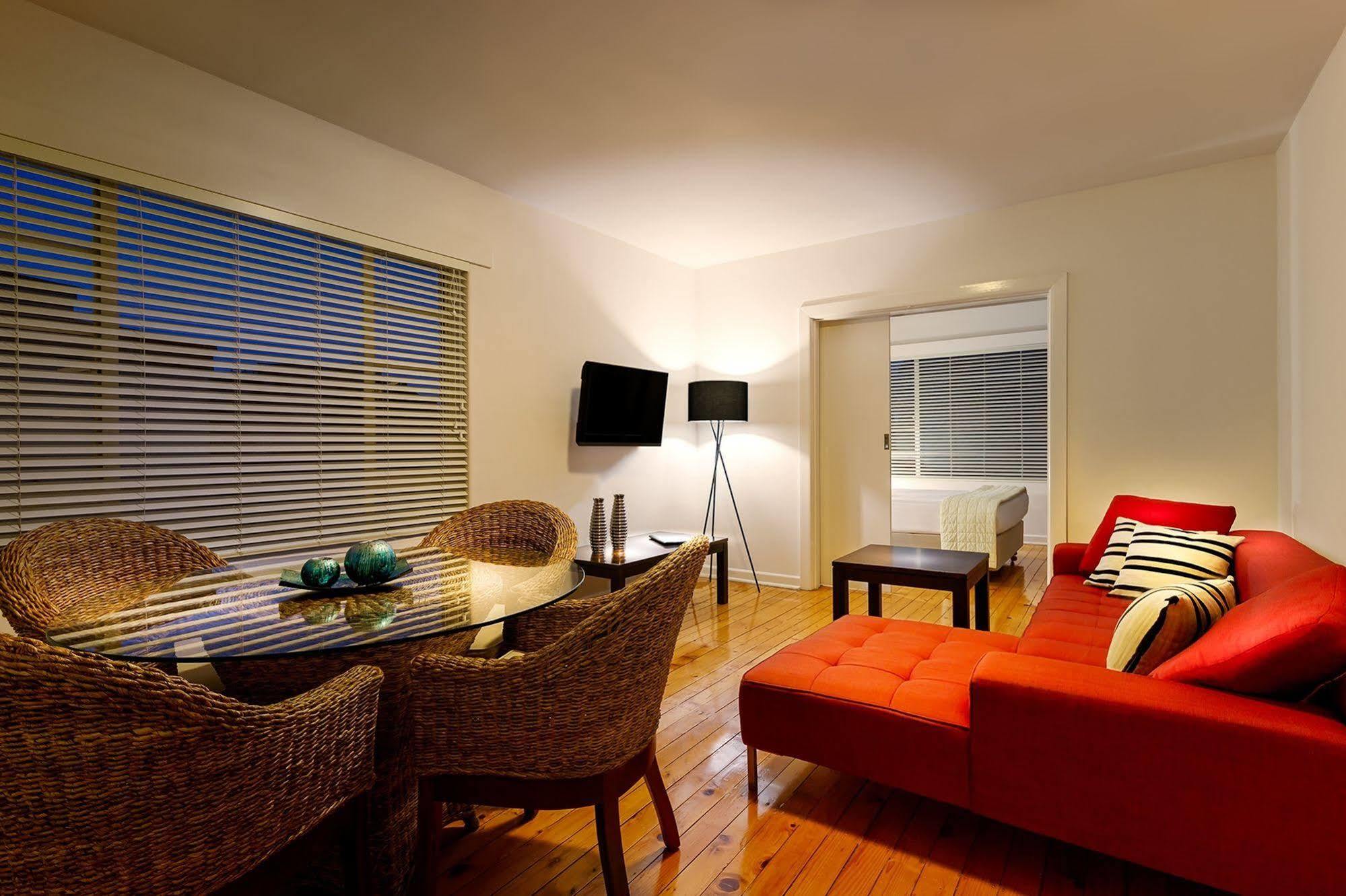 Crest On Barkly Serviced Apartments Мельбурн Экстерьер фото