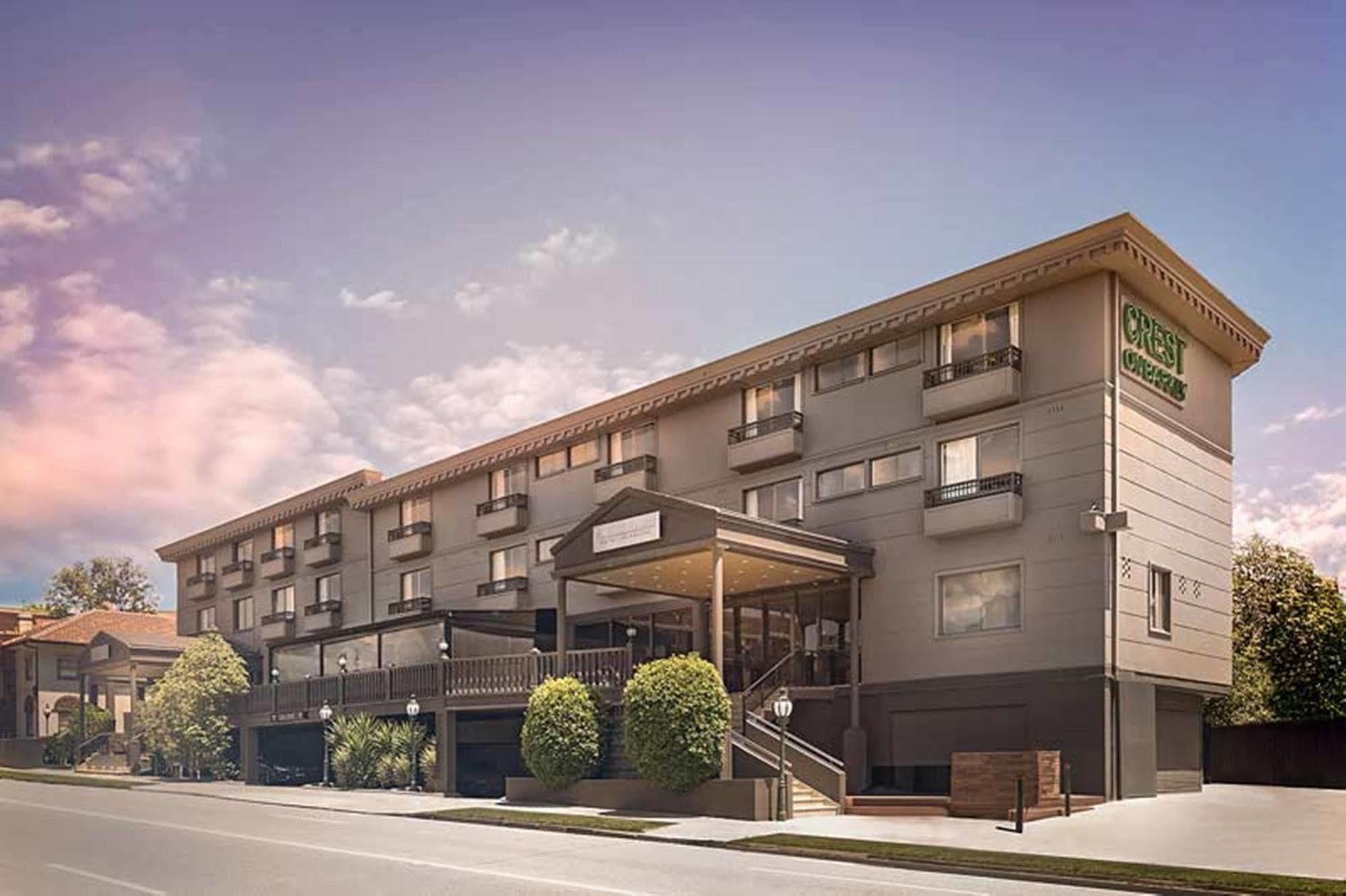 Crest On Barkly Serviced Apartments Мельбурн Экстерьер фото